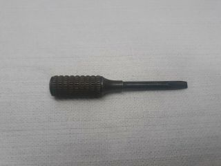 Vintage S&w Smith & Wesson 9 Row Knurled Blue Sight Adjustment Screwdriver