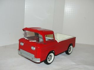 Vintage Structo Chevrolet Corvair Ramp Side Pickup Truck -