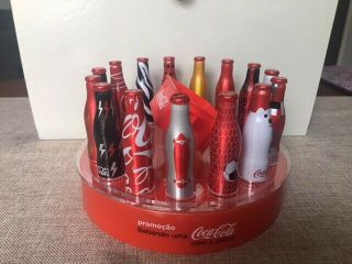 One Coca Cola Mini Bottle Aluminium Names World Cup 2014 Brazil