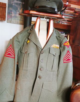 WW2 Dress Jacket 2