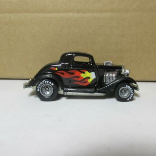 Old Diecast Hot Wheels Real Riders 3 Window 34 Hi - Rakers Made In Malaysia