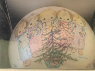 Vintage Betsey Clark 5 Girls Christmas Carolers Ornament Hallmark Tree Trimmer