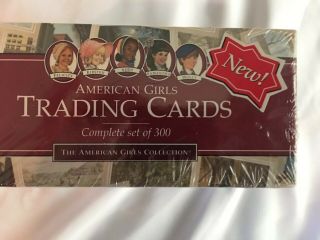 American Girls Trading Card Felicity Kirsten Addy Samantha Molly Collectible