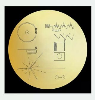 NASA Rare Voyager Golden Record 40th Anniversary Edition Box Set 3 Vinyl LP Gift 2