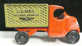 Vintage Tootsietoy 4645 Mack U.  S.  Mail Truck Mfg.  1931 - 1933 Near