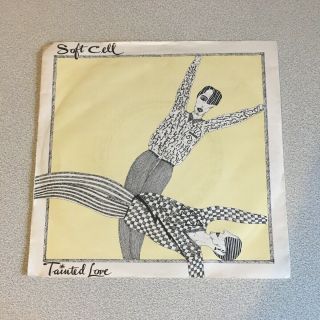Soft Cell - Tainted Love - Where Did Our Love Go - Vinyl 7 " Single In Ex Cond.