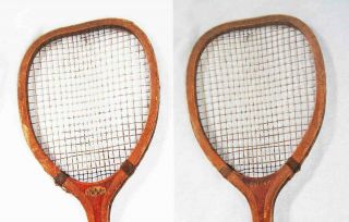 Thomas E.  Wilson & Co Sporting Goods Flat Top Tennis Racquet