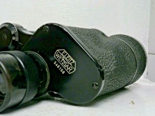 E Leitz Wetzlar 7x50 Marsept Navy Marine Interest Binoculars Very Rare Leica