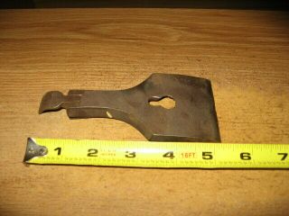 Stanley Wood Plane No.  4 1/2 Lever Cap 2 3/8 " Wide Early Style Key Hole Slot
