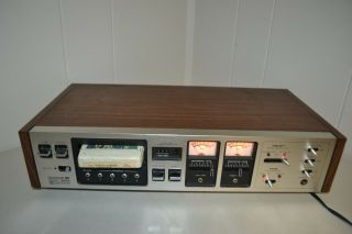 Vintage Wollensak 3m 8075 Dolby Stereo 8 - Track Tape Deck Recorder/player