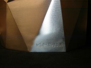 Red Bull Energy Drink Magnum Ice Bucket Tray Aluminum Serve Tool 3