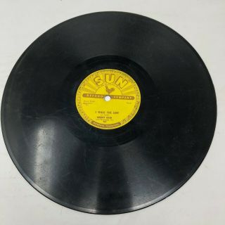 JOHNNY CASH 78 rpm 