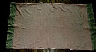Vintage Carlin Comforts Saks Fifth Ave.  2 Open End Pillowcases Lace Edging