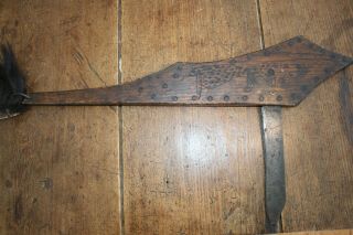 Antique Native American Gunstock War Club Incised Effigy Weapon Sioux Indian 2