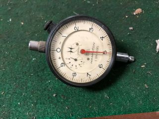 Machinist Tool Lathe Mill Machinist Dial Indicator Gage Gauge