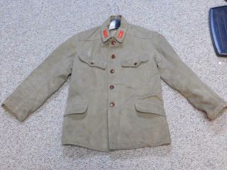 Ww2 Japanese M98 Winter Tunic.  Imperial Japanese Army Private 1st Class.