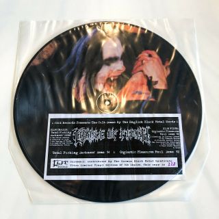 Cradle Of Filth The Cult Demos By The English Black Metal Horde Pic - Lp 1999 Ger