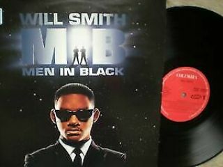 664724 6 - Will Smith - Men In Black - Id1362z - Vinyl 12 "