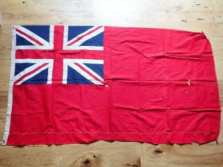Ww2 Great Britain Naval Ensign British Royal Navy Flag 3 X 5 Us Made,  Lend Lease