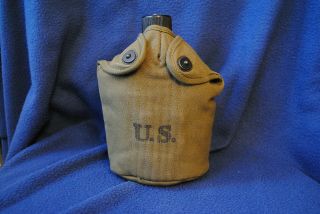 Wwii Canteen Set Late War,  All Dated 1944