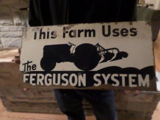 Ferguson Systems Tin Sign