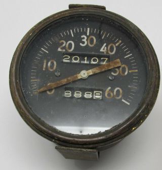 Ww2 Jeep Gpw Early Willys Mb Dodge Wc Weasel M29 Long Needle Speedometer