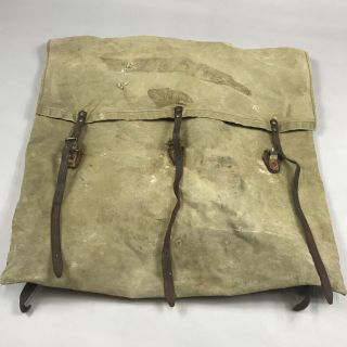 Vintage 1960s Duluth Canoeing Portage Pack 3