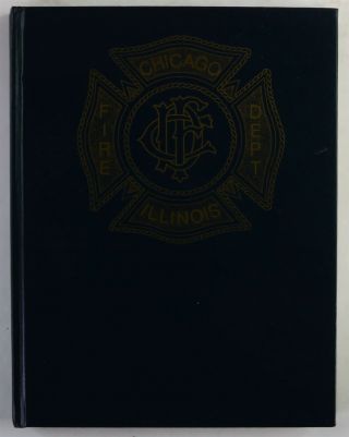 Chicago Fire Department 1988 Yearbook Il Illinois Firefighter History Book