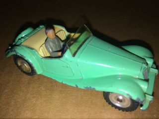 Dinky Meccano Uk 1954 Mg Midget Pale Green Touring Roadster