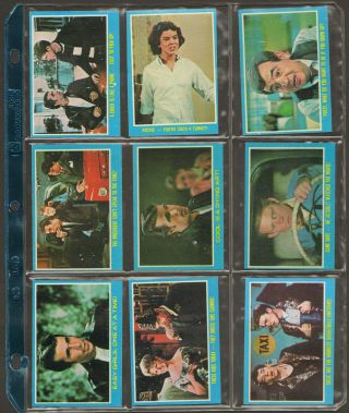 1976 Topps Happy Days Complete Set Of 44 Cards