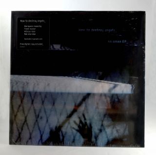 How To Destroy Angels An Omen 12 " Ep Vinyl Nine Inch Nails Trent Reznor