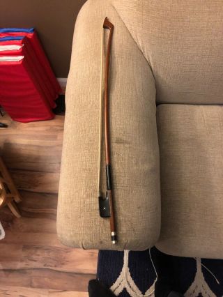 Vintage R Werner Upright Bass Bow Double Bass Bow German Made