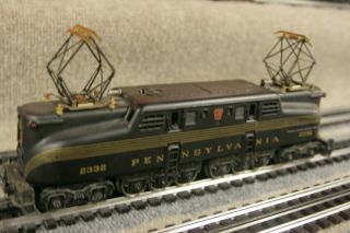 Vintage Lionel 2332 Pennsylvania Gg1 Locomotive
