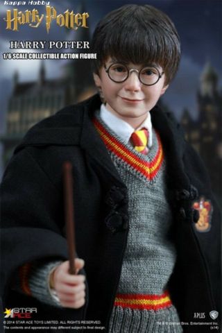 Star Ace 1/6 Collectible Action Figure: Harry Potter