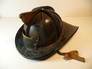 Vintage Cairns & Brothers Clifton Jersey - Fire Firefighter Fireman’s Helmet