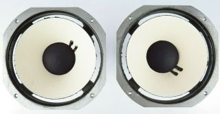 Jbl Le10a 8 Ohm Vintage Speakers Drivers Pair Need Refoaming
