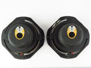JBL LE10A 8 ohm Vintage Speakers Drivers Pair Need Refoaming 2