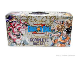 Dragon Ball Z Complete Box Set: Vols.  1 - 26 Premium Paperback Manga (with Poster)
