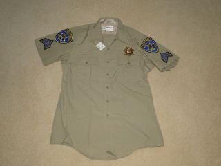 Rare Obsolete Chp California Highway Patrol Sergeant 