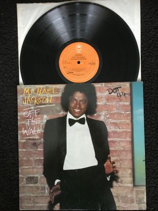 Michael Jackson - Off The Wall Vinyl Lp Gatefold Epic Epc 83468 (1979) Ex/ex