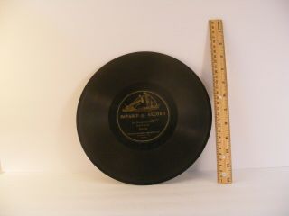 Victor Monarch Record - Woodchuck Song - Single Sided - 78 Rpm