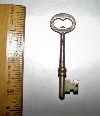 Vintage Antique R&e (russell & Erwin) Mfg Co Skeleton Key 15