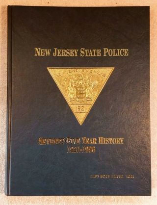 75th Anniversary Of Jersey State Police