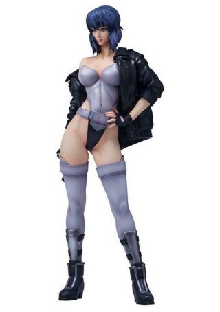 Hdge Motoko Kusanagi Ghost In The Shell S A C Air Technical Statue No 6 Pre Ownd