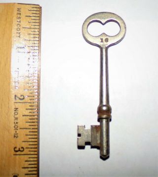 Vintage Antique R&e (russell & Erwin) Mfg Co Skeleton Key 16