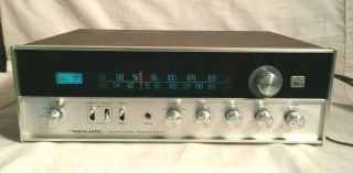 Vintage Realistic Sta - 71 Am/fm Stereo Receiver Solid State 31 - 1976 Box