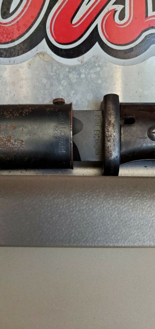 1939 Dated Matching Ww2 German Mauser K98 Bayonet And Scabbard