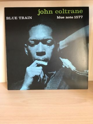 Blue Train By John Coltrane (vinyl,  Mar - 2014,  Blue Note (label))