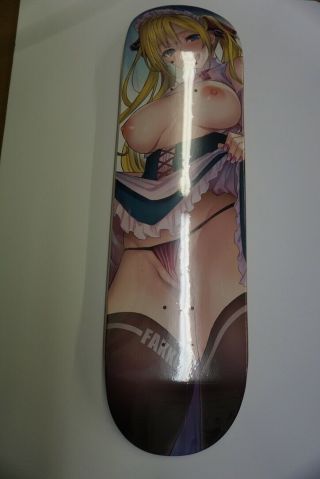 Anime Expo 2019 Exclusive Collaboration Michiking And Fakku Skateboard Deck