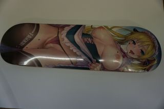 ANIME EXPO 2019 EXCLUSIVE COLLABORATION MICHIKING and FAKKU SKATEBOARD DECK 2